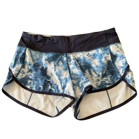 Lululemon Speed Up shorts size 4 - Picture 1 of 3